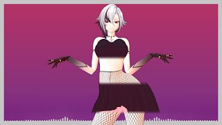 Arlecchino😽  Automotivo Extradimensional 【MMD Genshin impact 4K  60FPS】 [upl. by Nenad]