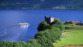 Loch Ness Glencoe and the Highlands  1 Day Tour from Edinburgh [upl. by Haimehen295]