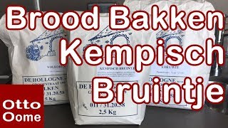 Brood bakken met Broodbakmachine Kempisch Bruintje [upl. by Evets]