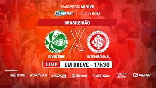 JUVENTUDE X INTERNACIONAL  CAMPEONATO BRASILEIRO 2024  JORNADA ESPORTIVA  A HORA GRENAL [upl. by Arinay]