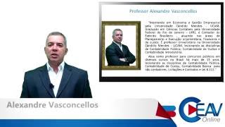 Administração Financeira e Orçamentária 2016 Professor Alexandre Vasconcellos Vídeo demonstrativo [upl. by Tugman]