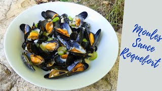 Moules au Roquefort  Recette pour les Gourmands  La Mer et le Fromage [upl. by Jobie810]