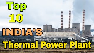 Top 10 Thermal Power Plant of INDIA in Hindi [upl. by Tews186]