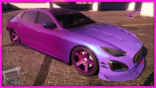 Lampadati CINQUEMILA Customization  GTA 5 Online [upl. by Mian]