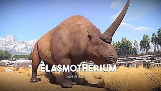 prehistoric kingdom update 10 trailer elasmotherium [upl. by Ecneps]