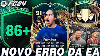 FC 24  🔥 PRIMEIRO ERRO NO TOTS DME RAMÍREZ E NOVO SHOWDOWN  LINKER [upl. by Eerehc339]