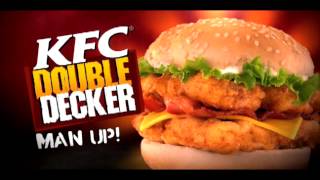 KFC Double Decker TVC [upl. by Gertie]