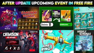 UPCOMING EVENT IN FREE FIRE 2024  FF NEW EVENT  FREE FIRE NEW EVENT  FREEFIRE TODAY EVENT 25APRIL [upl. by Alaham758]