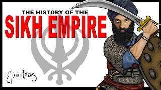 Rise and Fall of the Sikh Empire explained in less than 7 minutes Sikh history documentary [upl. by Lleon]