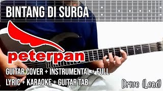 Peterpan  Bintang Di Surga Guitar Cover Tab Version [upl. by Atinhoj421]