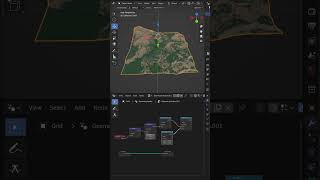 Quick Environments In Blender 🌄 blender3d shorts [upl. by Mount680]