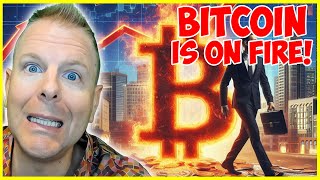 BREAKING BITCOIN WAVE TREND REVERSAL – BE READY FOR THIS NEXT [upl. by Sladen574]