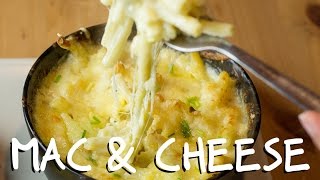 Mac amp Cheese  Macarrones con Queso [upl. by Earissed]