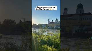 Sommersemester an der Uni Passau  Beste ☀️🫶unipassau passau campuslife universitylife [upl. by Legnaesoj]