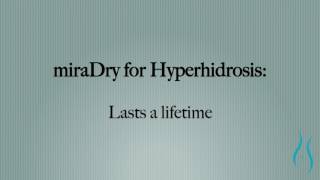 Hyperhidrosis Treatment in Connecticut with miraDry [upl. by Latsryk]