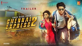 Chennai Express 2  Teaser Trailer  Shah Rukh Khan amp Kartik Aaryan  Deepika PadukoneSara Ali Khan [upl. by Durwin96]