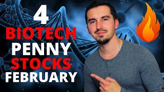 4 Biotech Penny Stocks To Buy NOW February 2021   HUGE Upside Potential  🔥 [upl. by Esmerolda499]