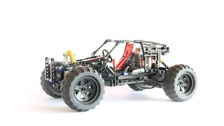 LEGO Black Monster Buggy [upl. by Htenaj715]