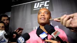 Anderson Silva fala do desejo de enfrentar Conor McGregor Quero me testar [upl. by Ttegirb]