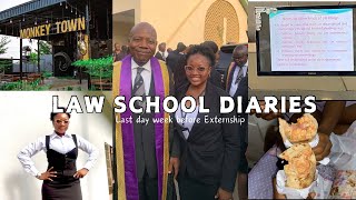 VLOG A WEEK IN NIGERIAN LAW SCHOOL  2nd BOB dinner  DG’s Cocktail [upl. by Nolava]