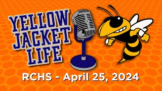 YELLOWJACKET LIFE April 25 2024 [upl. by Hairahs]