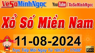 XSMN Minh Ngọc  Trực tiếp Xổ Số Miền Nam  KQXS Miền Nam ngày 11082024 KQXS Hôm Nay XSTT XSKT [upl. by Douty]