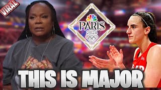 🚨Olympic Boycott EPIC FAIL NBC INSANE RATINGS amp Sheryl Swoopes RAGES Over Caitlin Clark‼️ [upl. by Fancie]