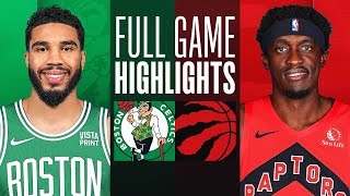 CELTICS at RAPTORS  FULL GAME HIGHLIGHTS  January 15 2024 [upl. by Suiluj]