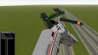 MSTS Crash Complication Metro Route [upl. by Maurice452]