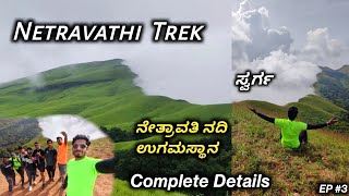 Netravathi peak Trekking  ನೇತ್ರಾವತಿ ಚಾರಣ  Complete details in ಕನ್ನಡ  EP 3 trekking kudremukh [upl. by Chucho]