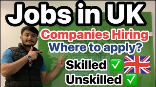 How to find Jobs in UK 🇬🇧  where to apply and how to apply  International Students must watch [upl. by Annez883]