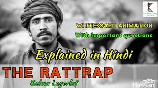 The Rattrap  Class 12th  English Flamingo  Explained in Hindi  with Animation [upl. by Steffane]