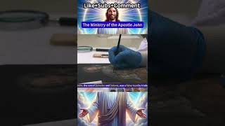 The Ministry of the Apostle John 1 Shorts jesus truth holyness christianliving motivation [upl. by Mccarty]