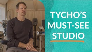 Tycho Reveals Studio Secrets in His Synth amp Effects Wonderland [upl. by Dett404]