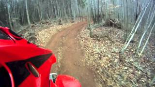 Riding at Catfish Pond in Virginia [upl. by Eastman42]