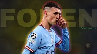 Phil Foden•Scenepack UHD•No Watermark•4k part2 [upl. by Bowrah435]