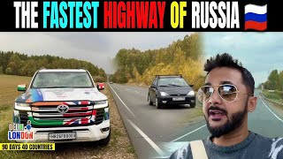 900 Kms In 7hrs Kazan Moscow Higway ने दिमाग उड़ा दिया है Ep  51 India To London Road Trip [upl. by Carroll646]