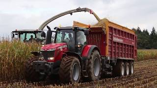 Ensiler en SHREDLAGE avec une autochargeuse au transport [upl. by Calabresi]