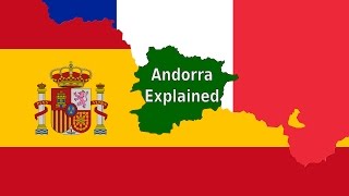 CoPrincipality of Andorra Explained Why the President of France is a Prince [upl. by Griz]