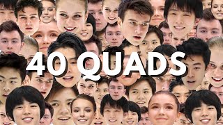 40 SATISFYING QUADS IN 4 MINUTES [upl. by Morgun]