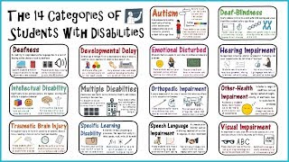 Students with Disabilities Special Education Categories [upl. by Ingold592]