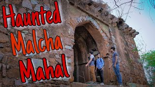 Day Visit in Haunted Malcha Mahal of DelhiDelhis Most Haunted Placekings of awadh in malcha mahal [upl. by Natie]