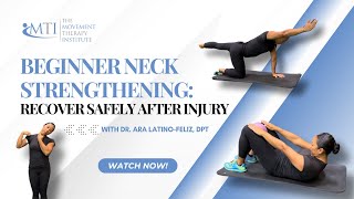 Beginner Neck Strengthening Recover Safely After Injury [upl. by Grubb753]