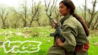 Female Fighters of Kurdistan Part 23 [upl. by Lebasile]