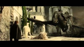 The Lord Of The Rings  Gandalf vs WitchKing of Angmar 1080p HD [upl. by Naeruat]