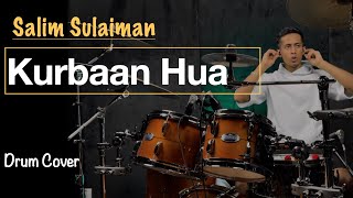 Kurbaan hua  Live Arrangement  Salim Sulaiman  Drumcam  Aakash Koli [upl. by Llenyr]