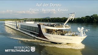 Flusskreuzfahrt auf der Donau mit der neuen «Kaiserin» – Excellence Empress [upl. by Perkins]