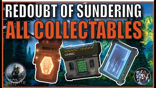 Halo Infinite Redoubt of Sundering Collectibles [upl. by Aloysia]