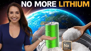 Goodbye Lithium New Sodium Ion Battery will change the world And its in MASS PRODUCTION [upl. by Mcclelland]