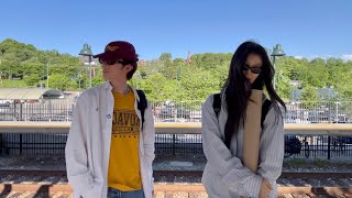 뉴욕 ep12 뉴욕에서 한시간 Dia Beacon 기차여행 with Sunghee 🛤️ [upl. by Anirehtac]